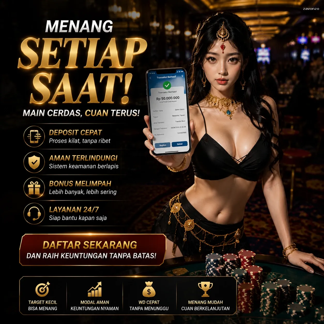 Pemula di zavonzo Temukan Game Terbaik untuk Dilihat