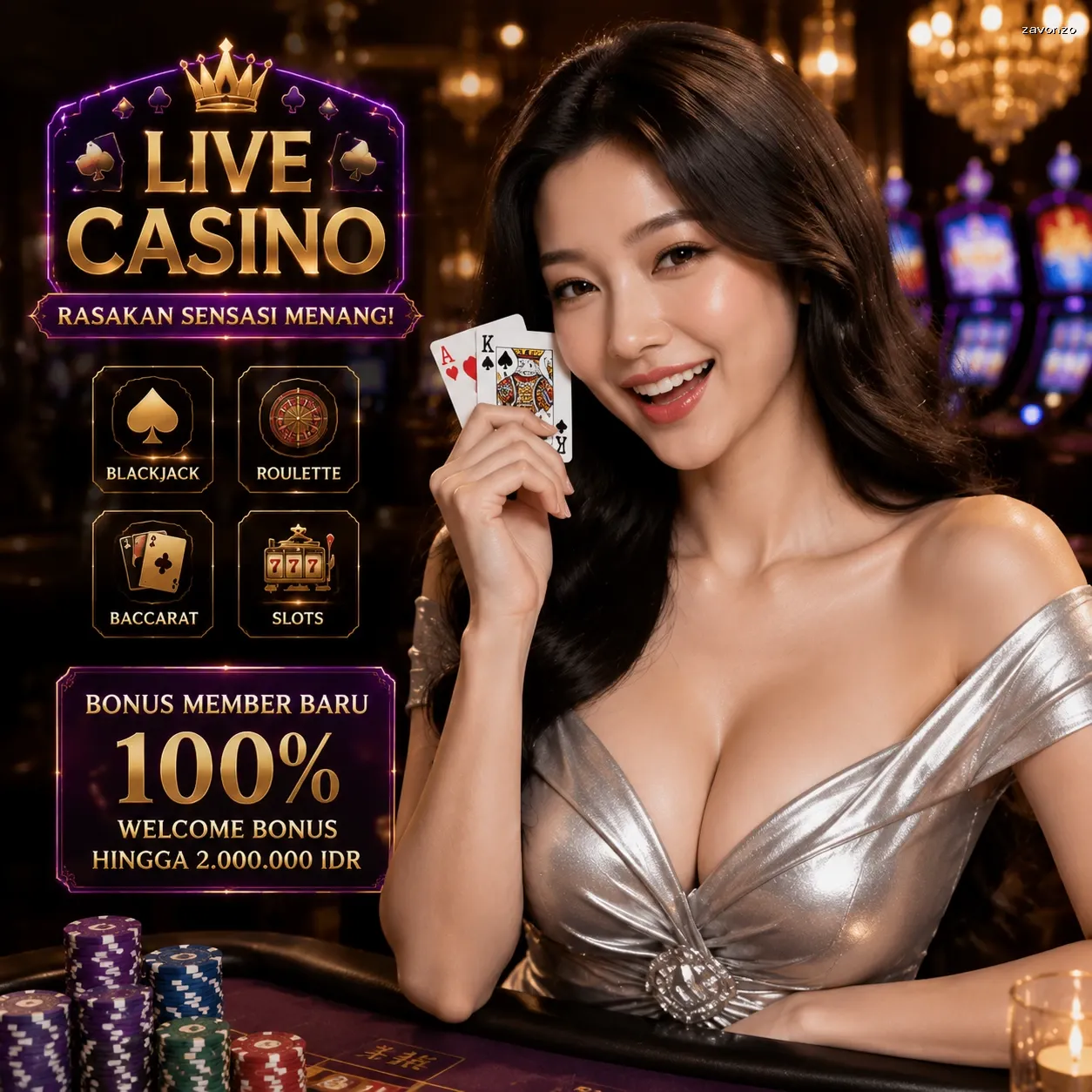 Beragam Jenis Game Seru yang Tersedia di zavonzo